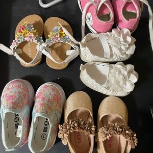 Baby girl shoes